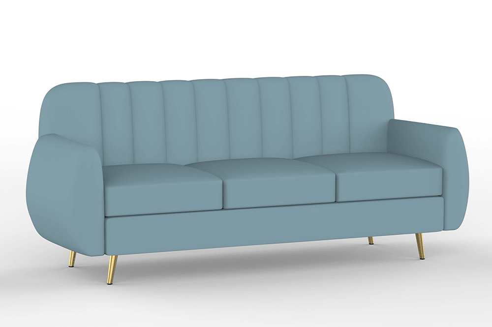 Hazy High Density Foam Sofa Set