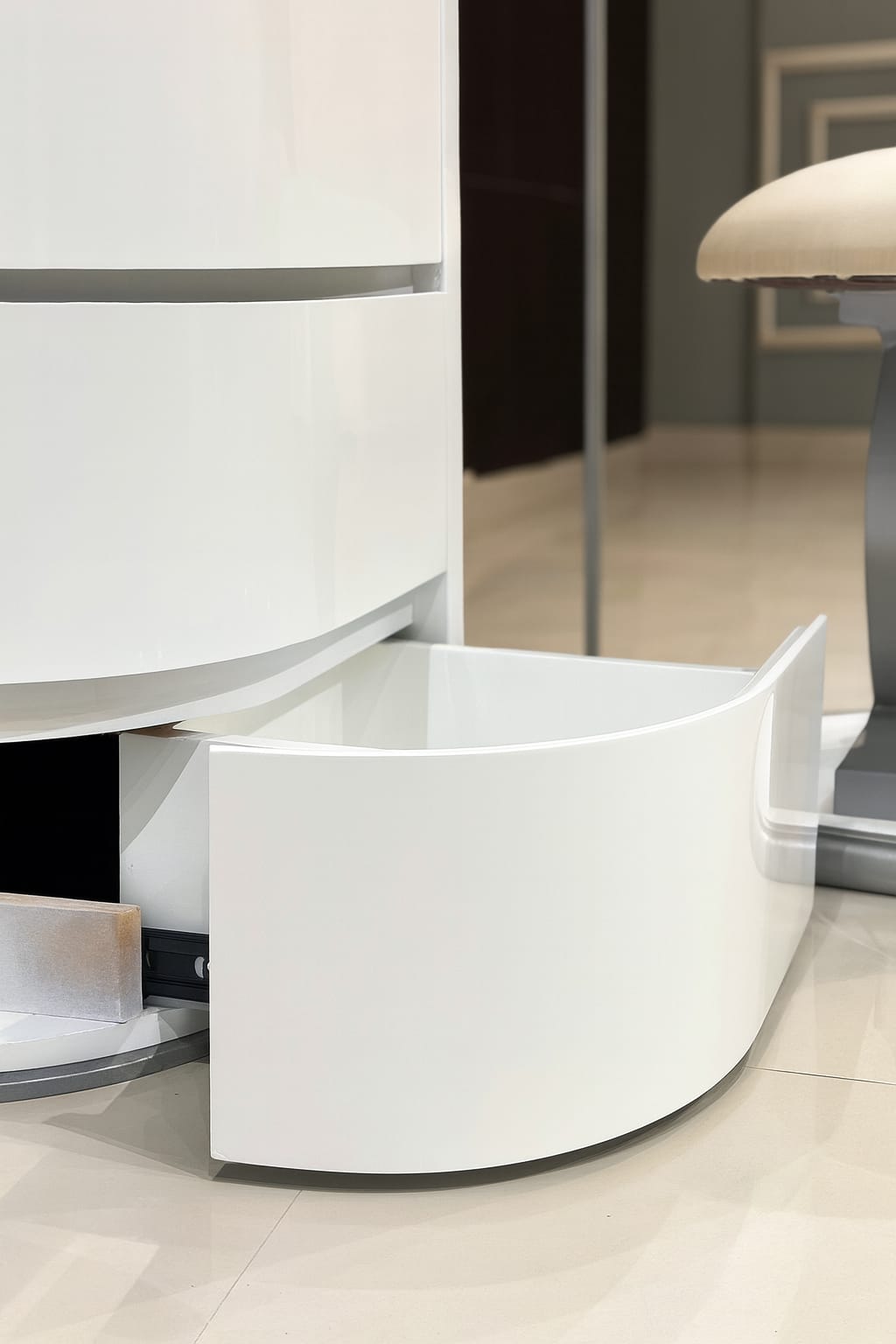 Mara Dressing Table with Mirror – Modern Makeup Organizer