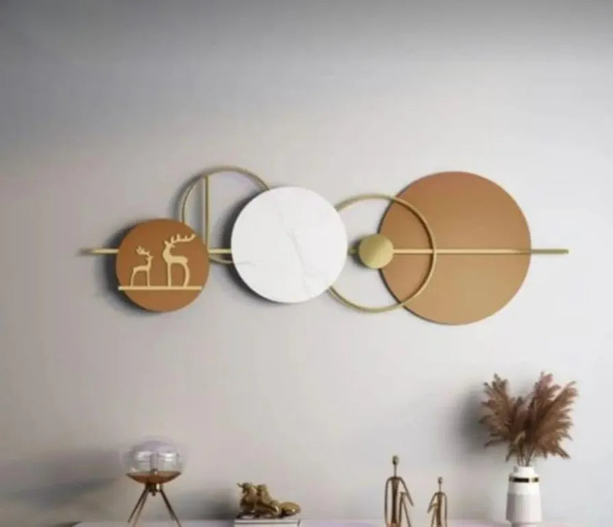 -ALFA OUT  WALl ARTHandmade One-of-a-kind original piece 6 Month Waranty Perfect for a modern or coastal-themed room Adds a pop of color