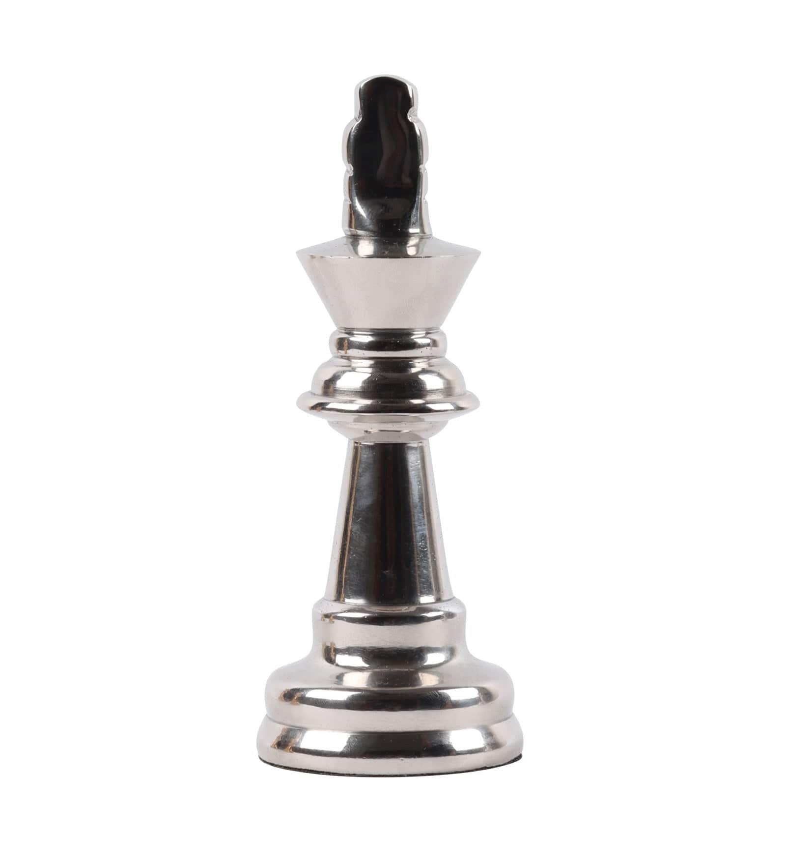 chess king queen nickel small - Ouch Cart 