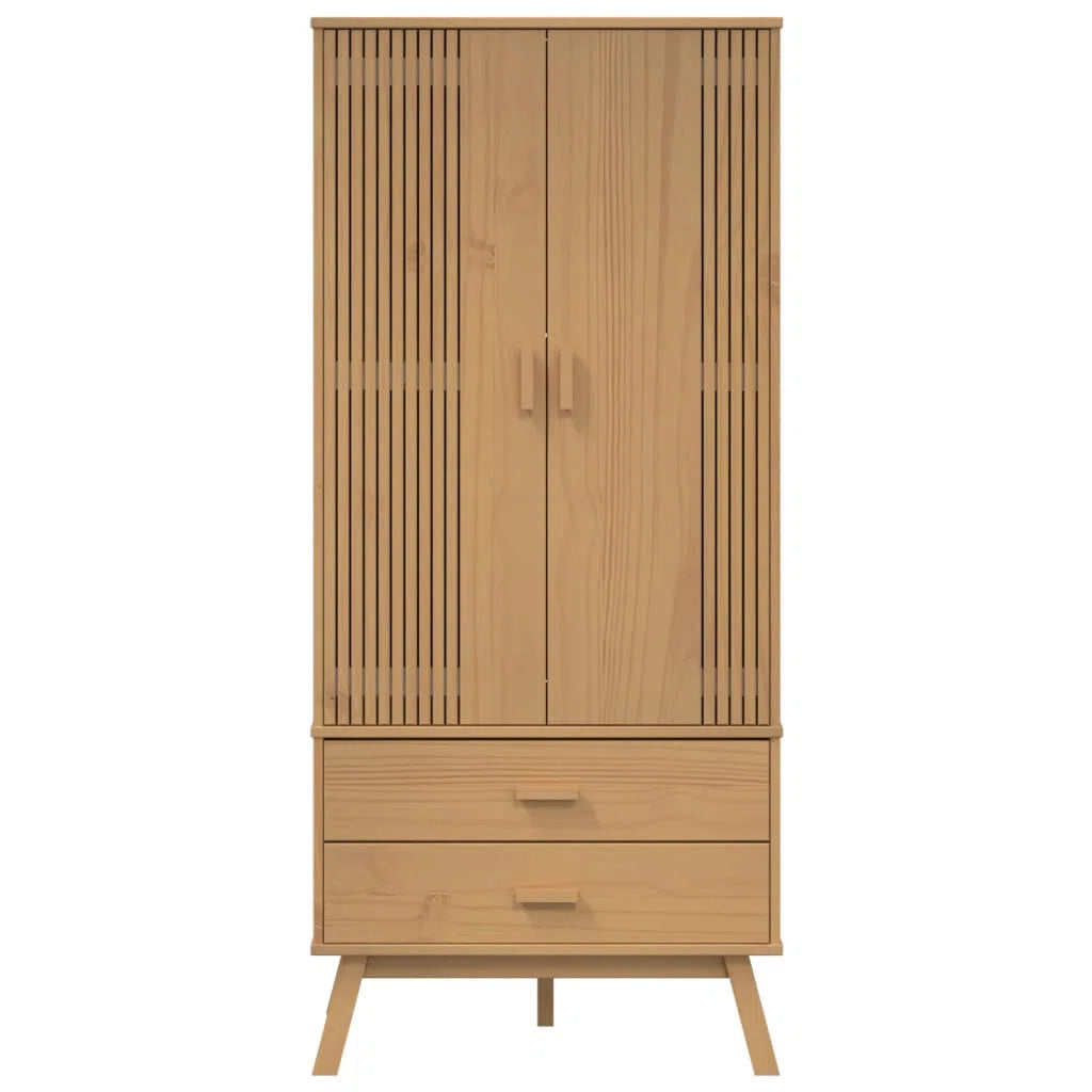 Pine Wood Armoire