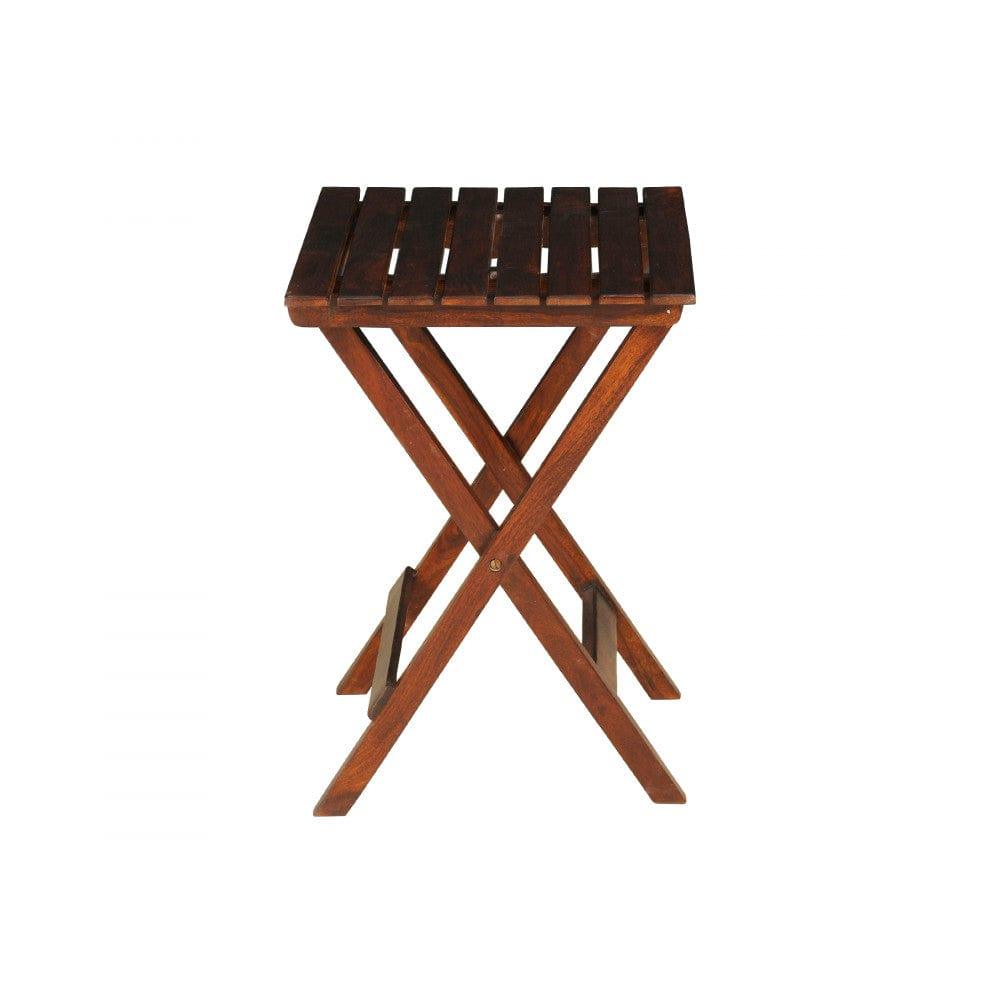 Table (Honey) | Side table | Corner table | Chess Table | Laptop Table | Sofa table - Ouch Cart 