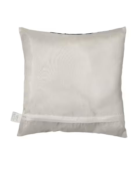 Self-Design Cushion Covers, 16 x 16 Inch, Blue, Set of 5