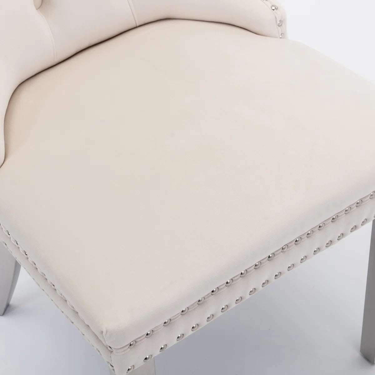 47" 6 - Person Round Marble Dining Table set