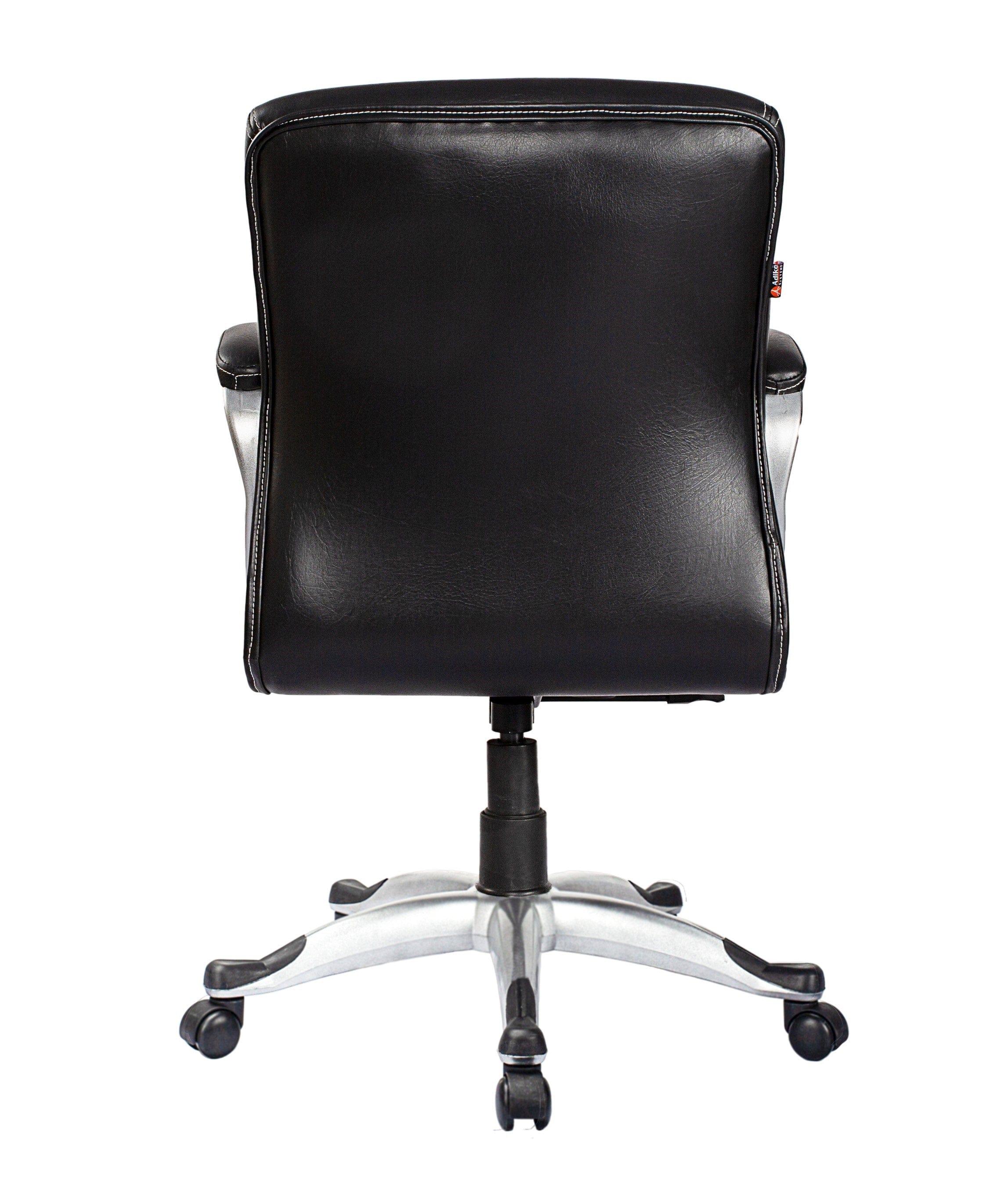 Adiko Medium back classic executive chair - Ouch Cart 