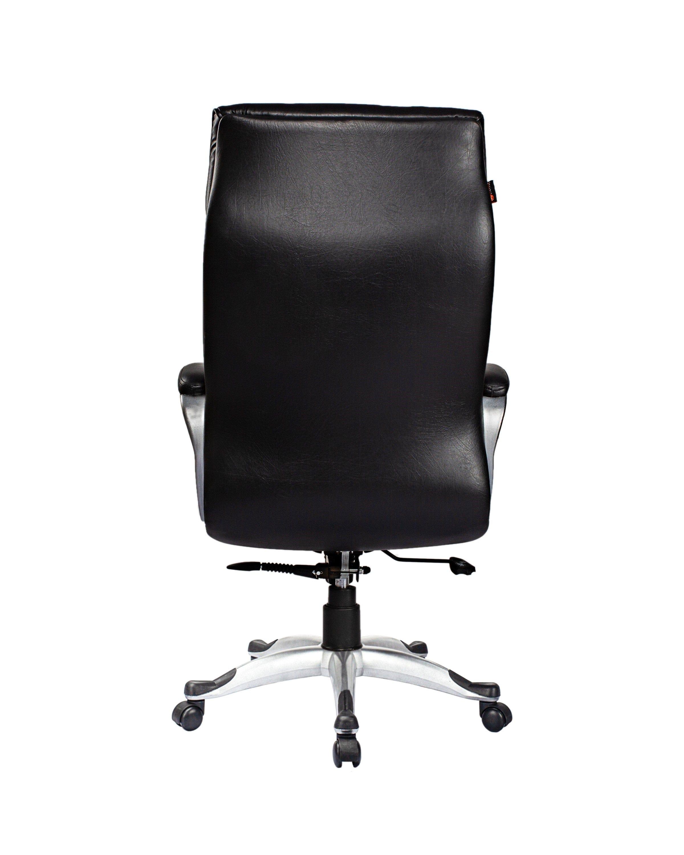 Adiko High Back Exceutive Chair in Black - Ouch Cart 