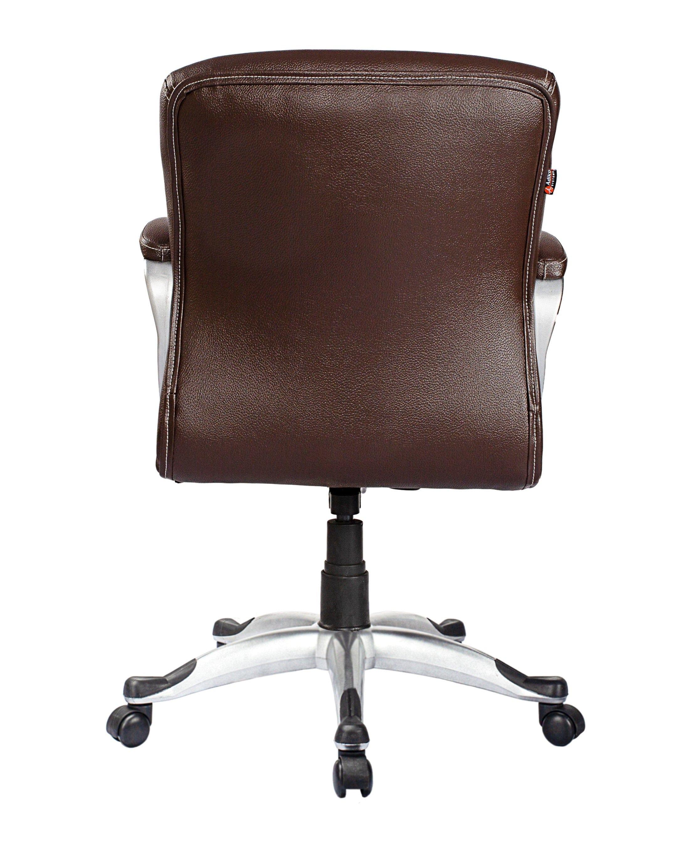 Adiko Medium back classic executive chair - Ouch Cart 