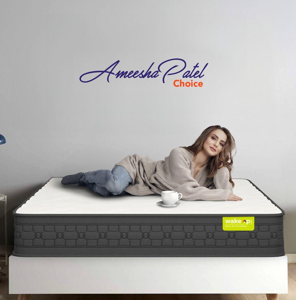Double Size Luxuriate Orthopedic Hybrid Memory Foam Pocket Spring Mattress - Ouch Cart 