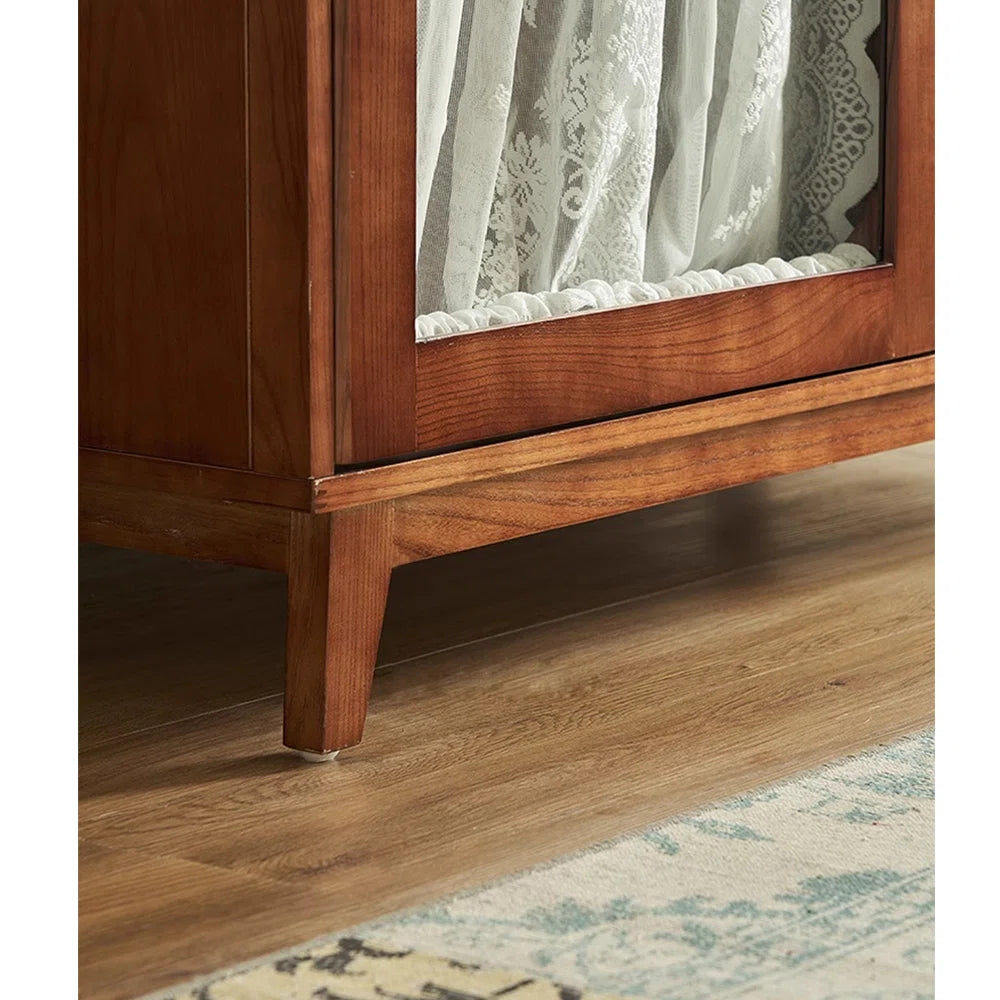 French style retro minimalist wardrobe