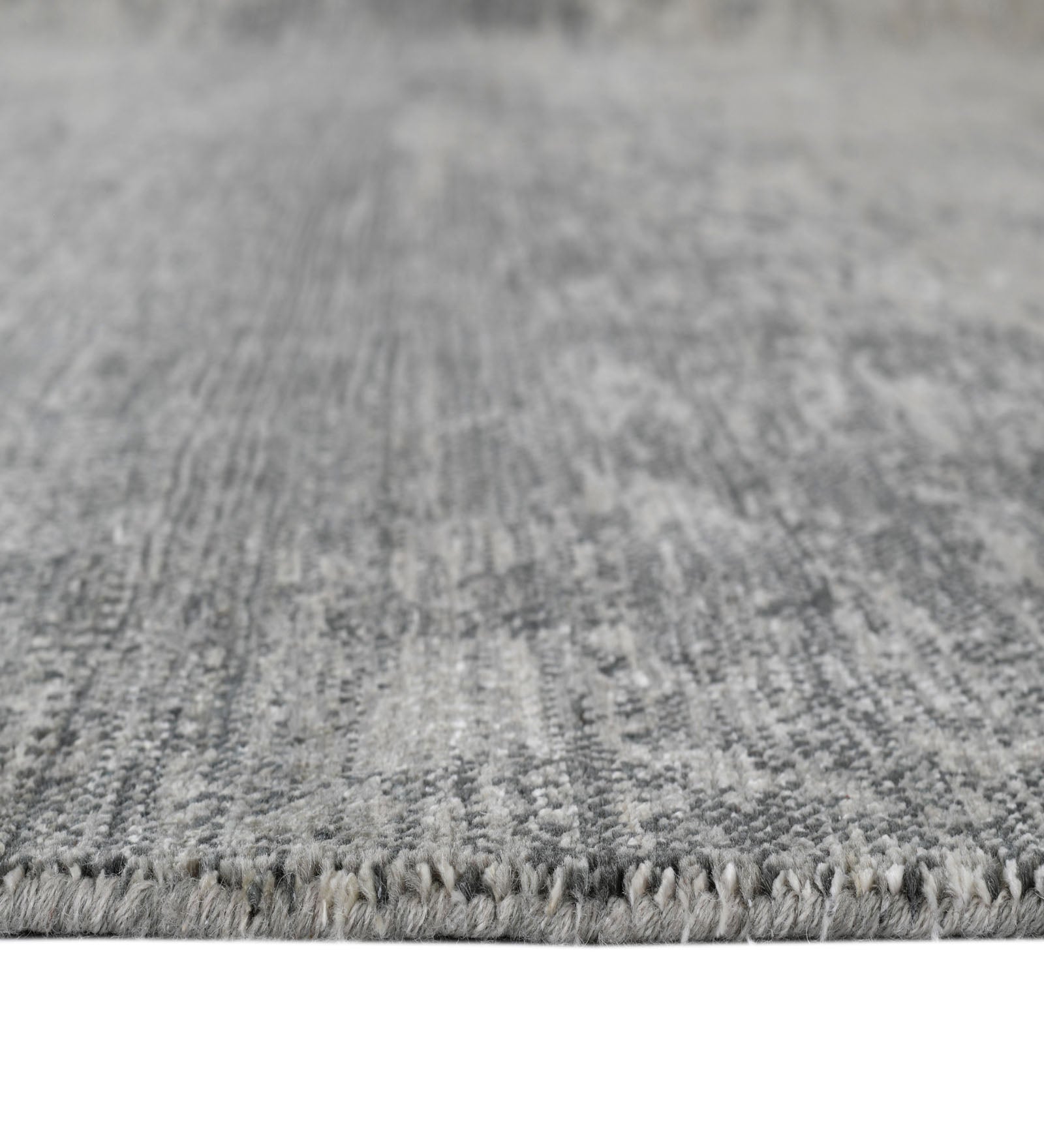 Dazzle Modern Pattern Hand Knotted  Rectangle Anti-Skid Designer Carpet, Prayer Rug For Office Cabins, Small Living Spaces - 2'X3'