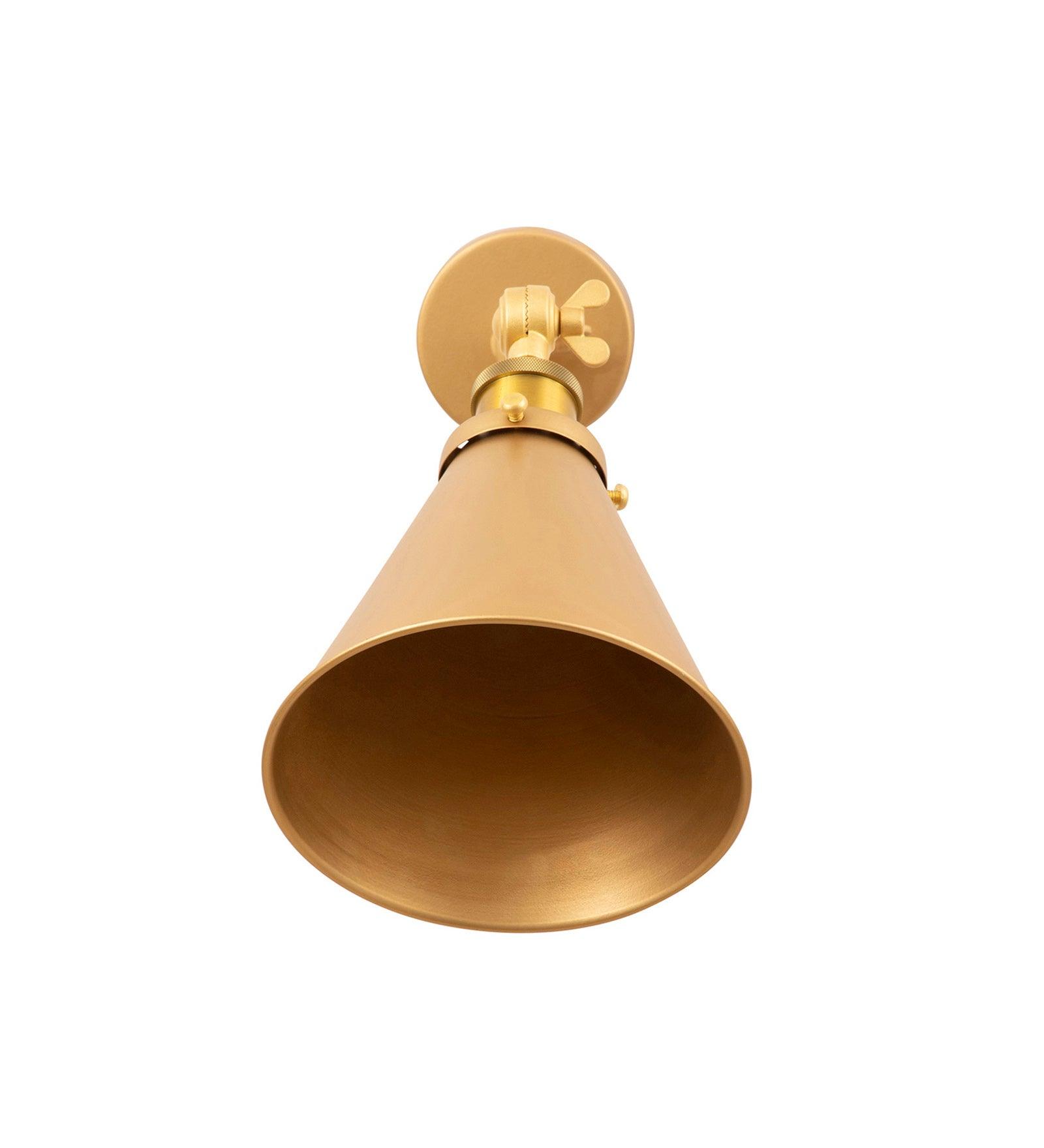 Mimmic Gold Wall Sconce - Ouch Cart 