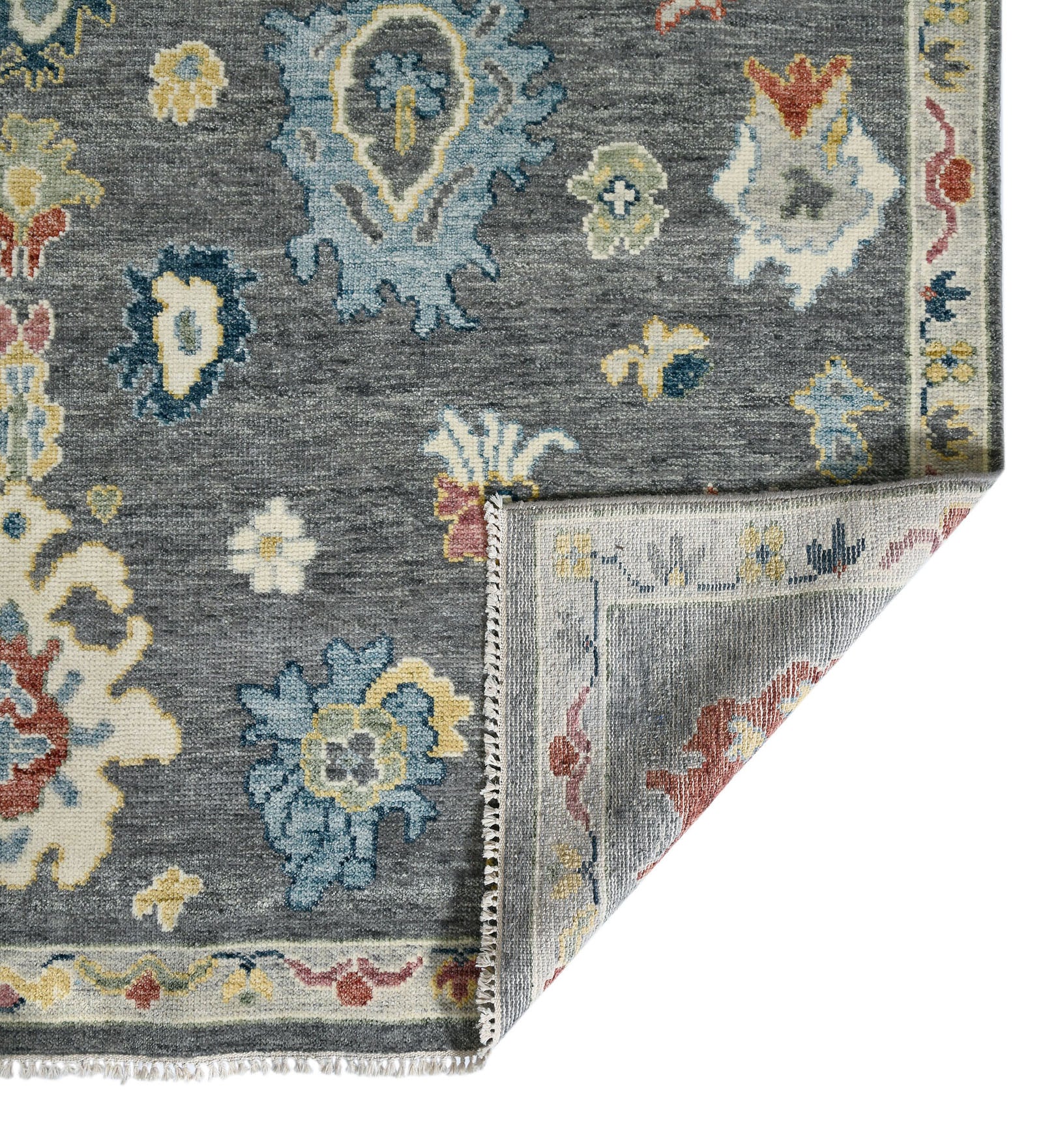 Jaigarh Traditional Pattern Hand Knotted  Rectangle Anti-Skid Designer Carpet, Area Rug For Bed Room, Living Room - 10'X14'