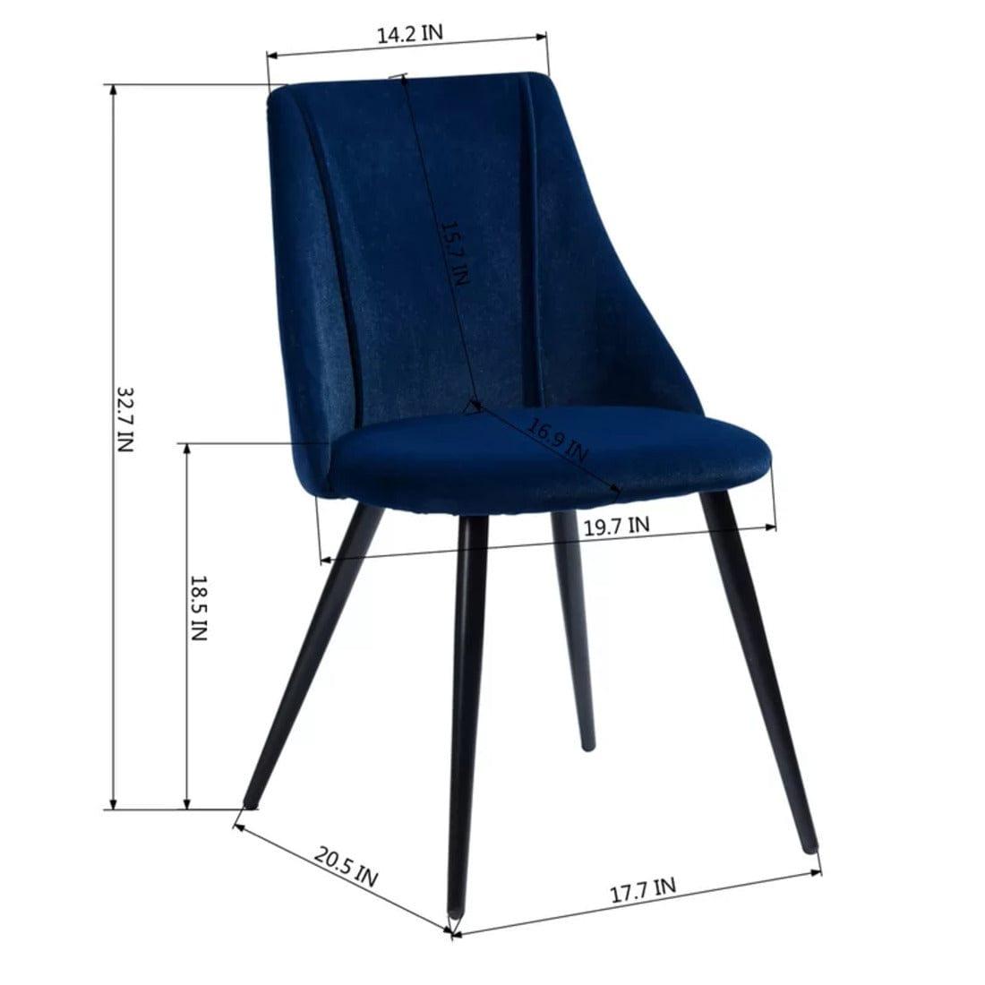 MITZI SIDE CHAIR - Ouch Cart 