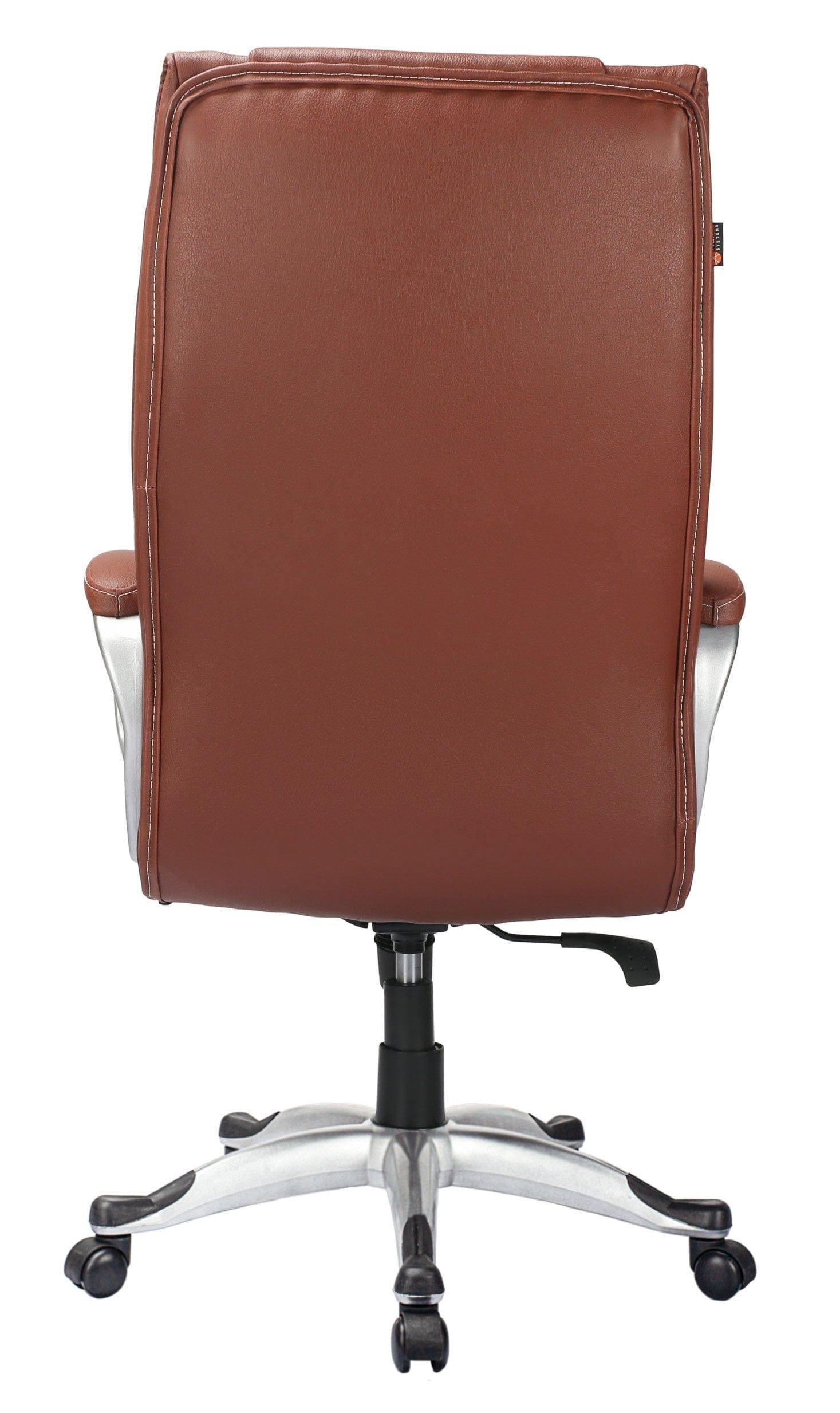 Adiko High Back Executive Chair in TAN - Ouch Cart 