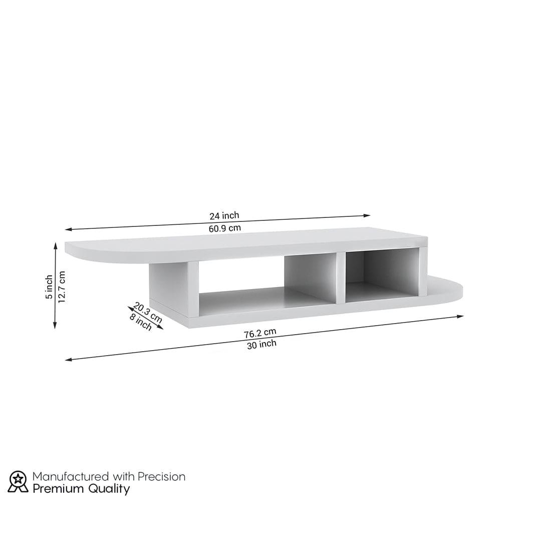 Zion Wall-Mounted Tv Unit