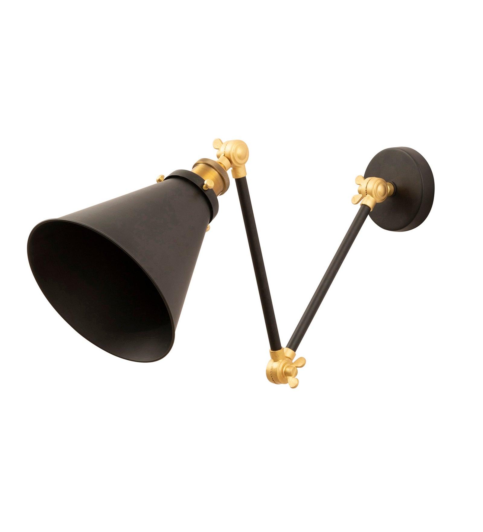 Mimmic Black Wall Sconce - Ouch Cart 