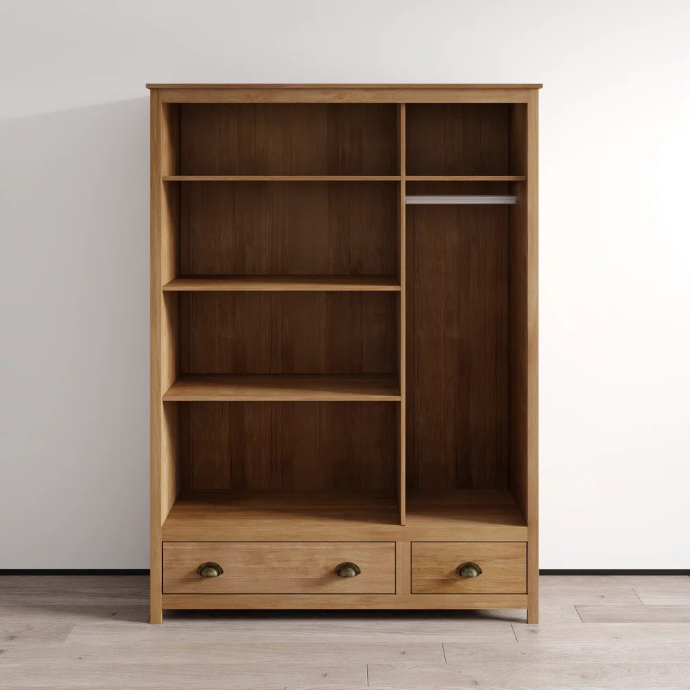 Topazio 3D2S Wardrobe