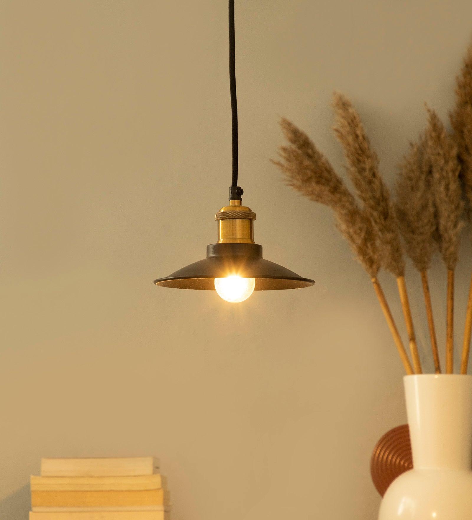 Vintage Industrial Pendant Light - Ouch Cart 