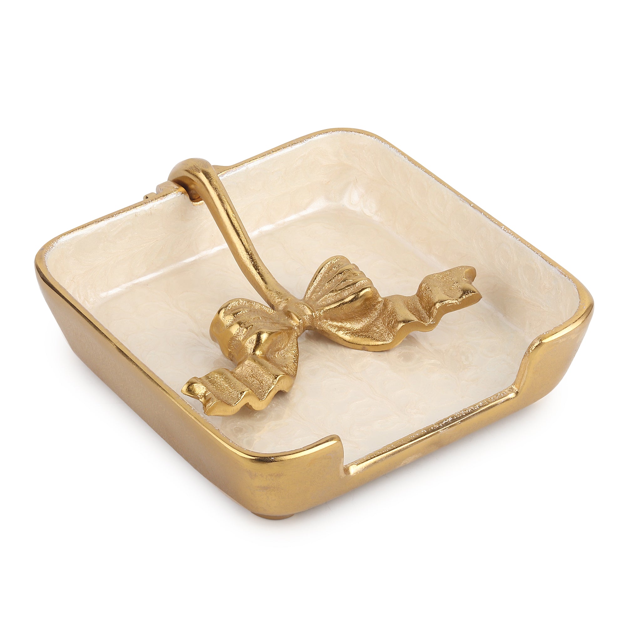 Avelion Ivory Pearl Tissue Holder