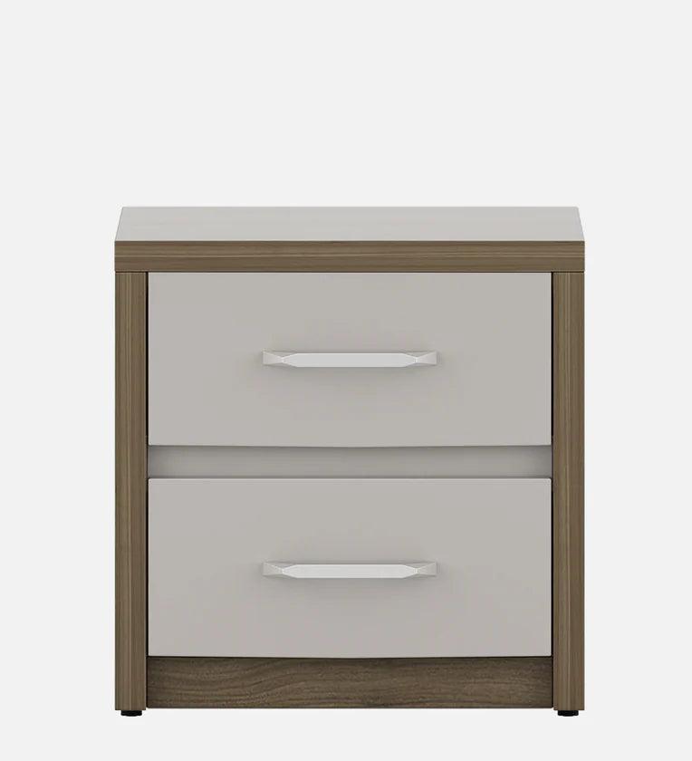 Nora Bedside Table in Lyon Walnut Finish - Ouch Cart 