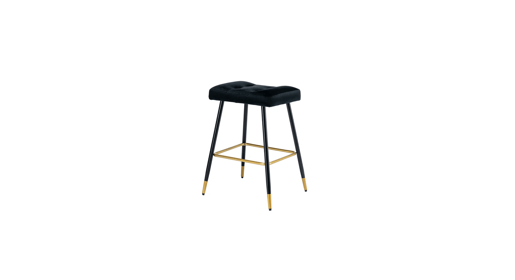 JULIO COUNTER STOOL BLACk - Ouch Cart 