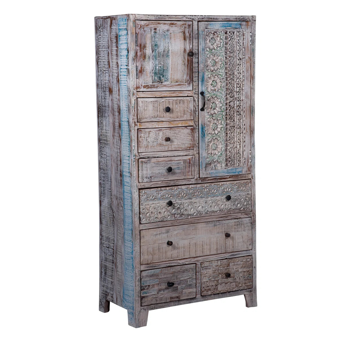 Eilidhi Solid Wood Armoire