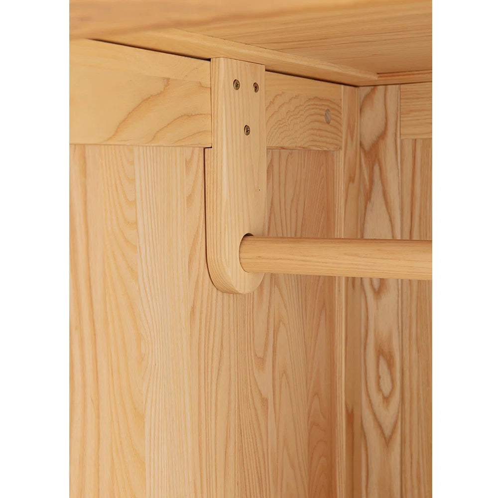 European style simple bedroom wardrobe