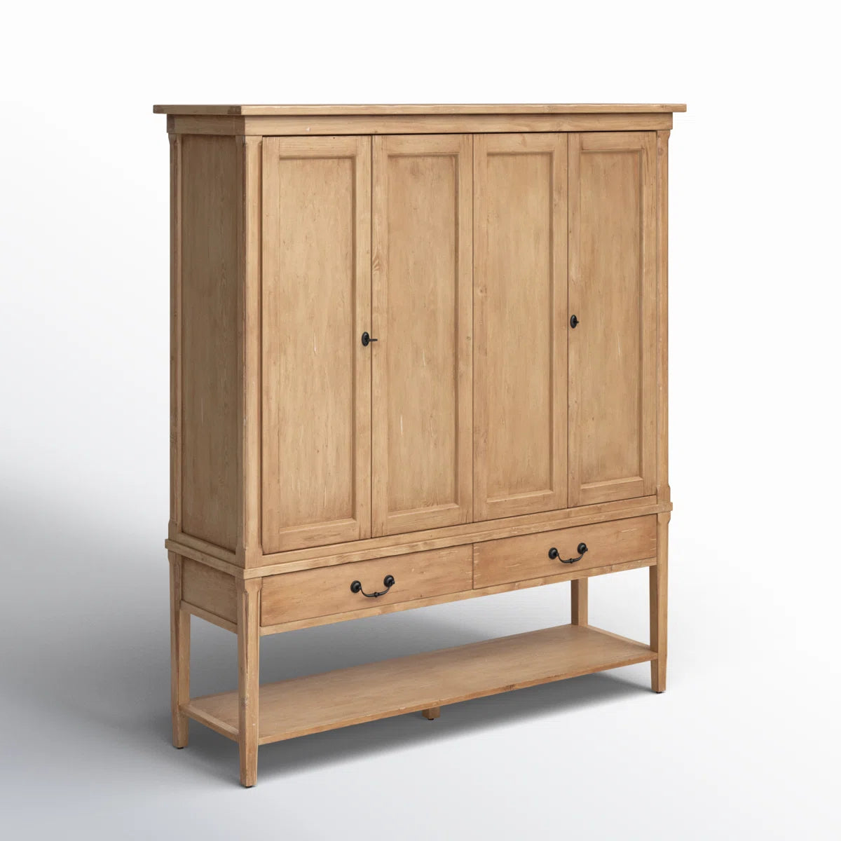 Annabel Solid Wood 4 - Armoire