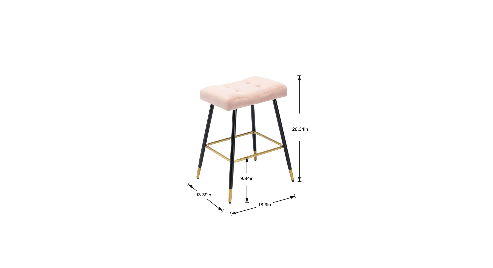 JULIO COUNTER STOOL - Ouch Cart 