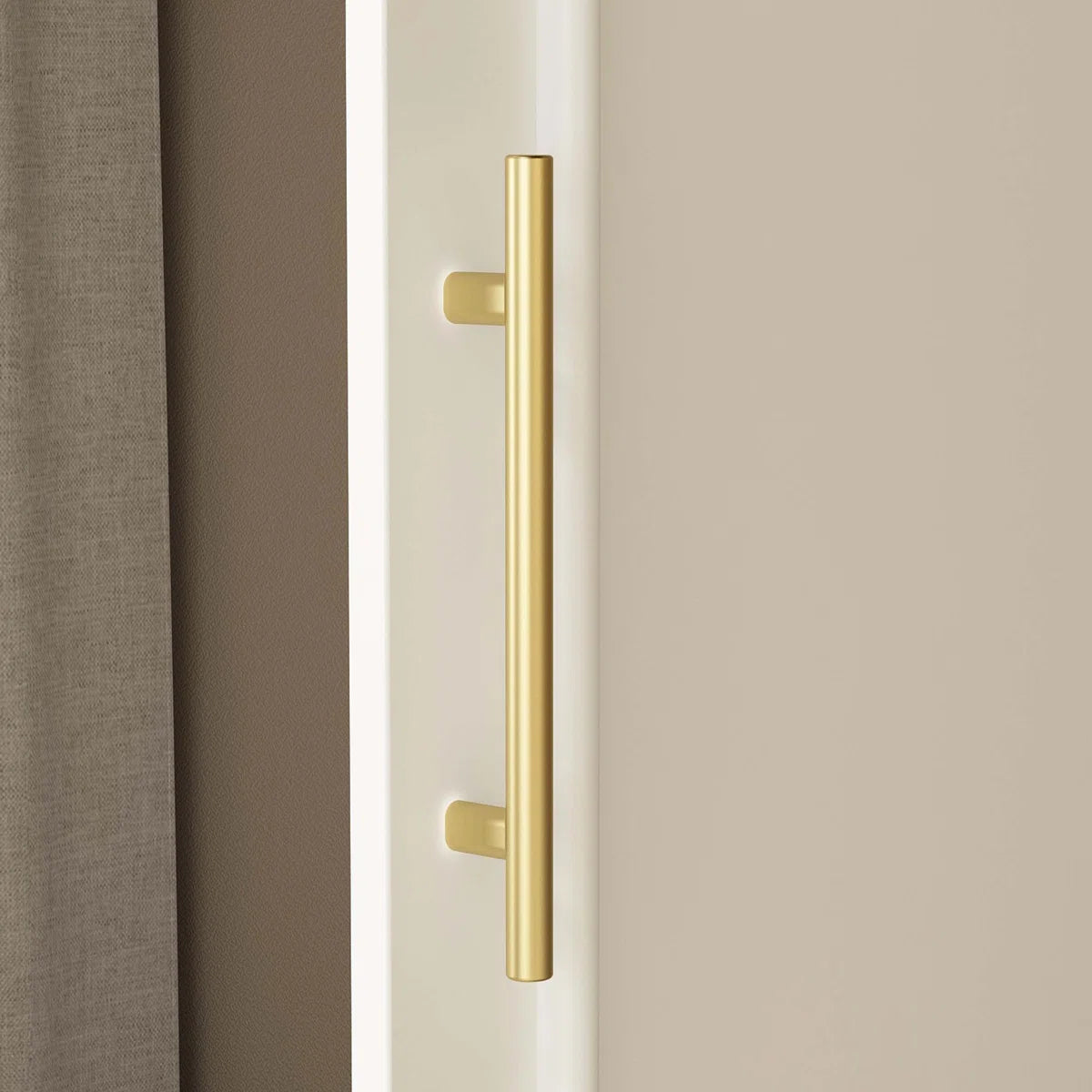 Sandhurst 74.9'' H 6-Door Wardrobe Armoire with 2 Hanging Rods