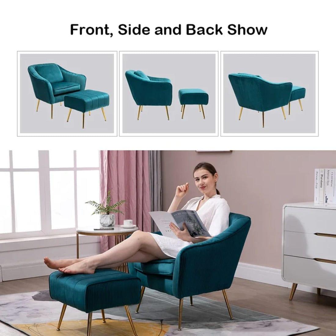 greggs accent chair - Ouch Cart 