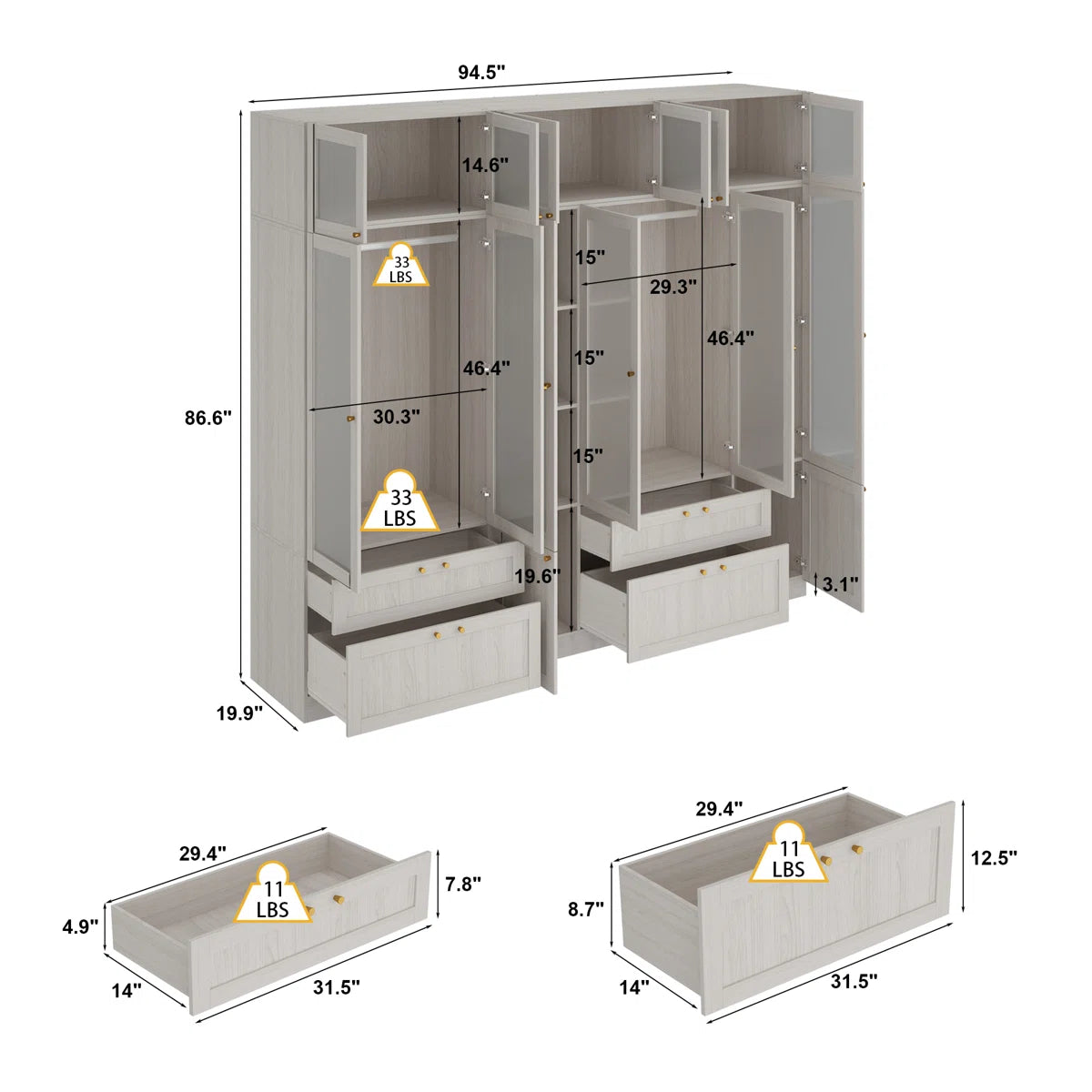 Vadell Armoire