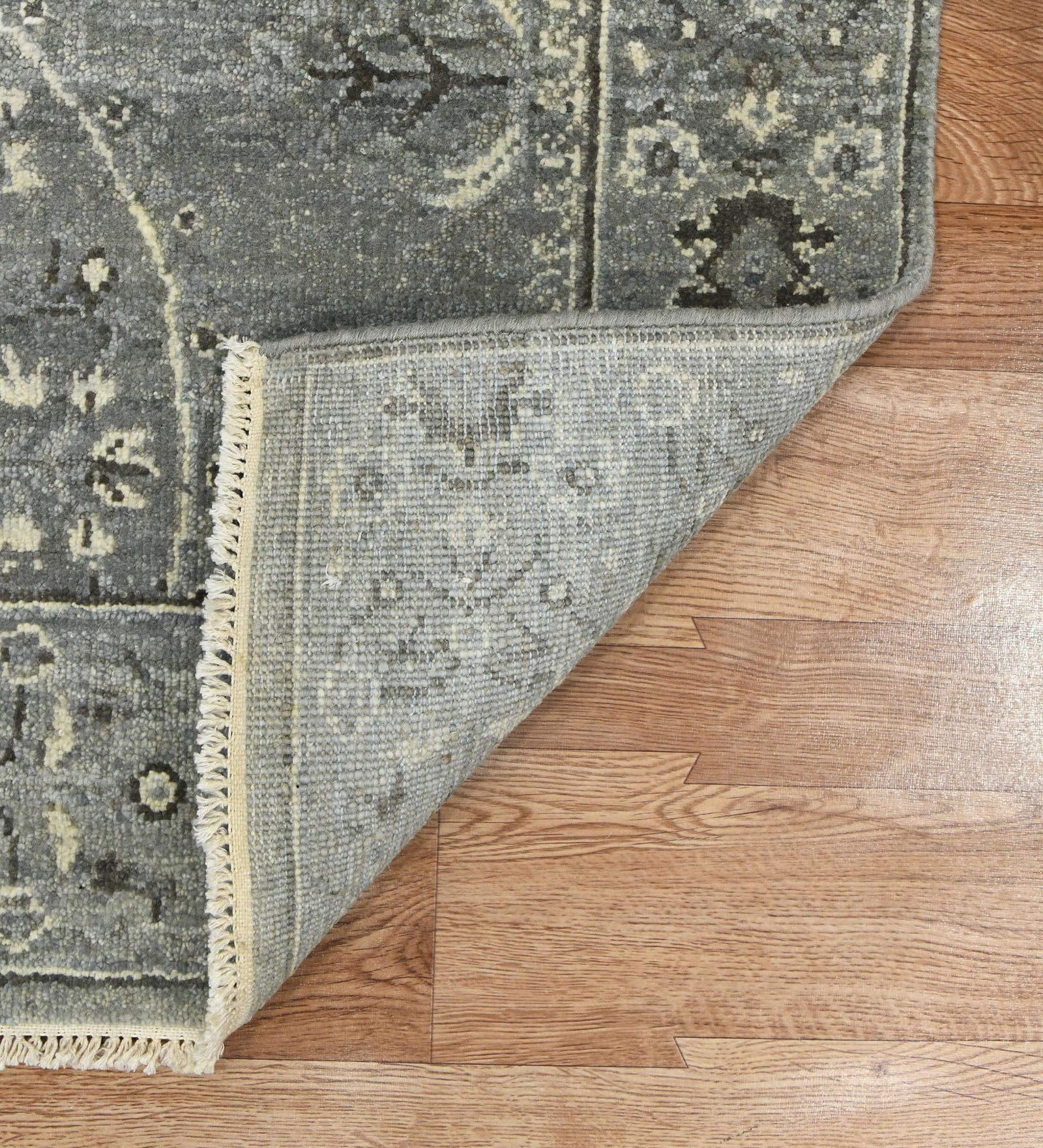 Nuit Arabe Traditional Pattern Hand Knotted  Rectangle Anti-Skid Designer Carpet, Area Rug For Bed Room, Living Room - 6'x9'