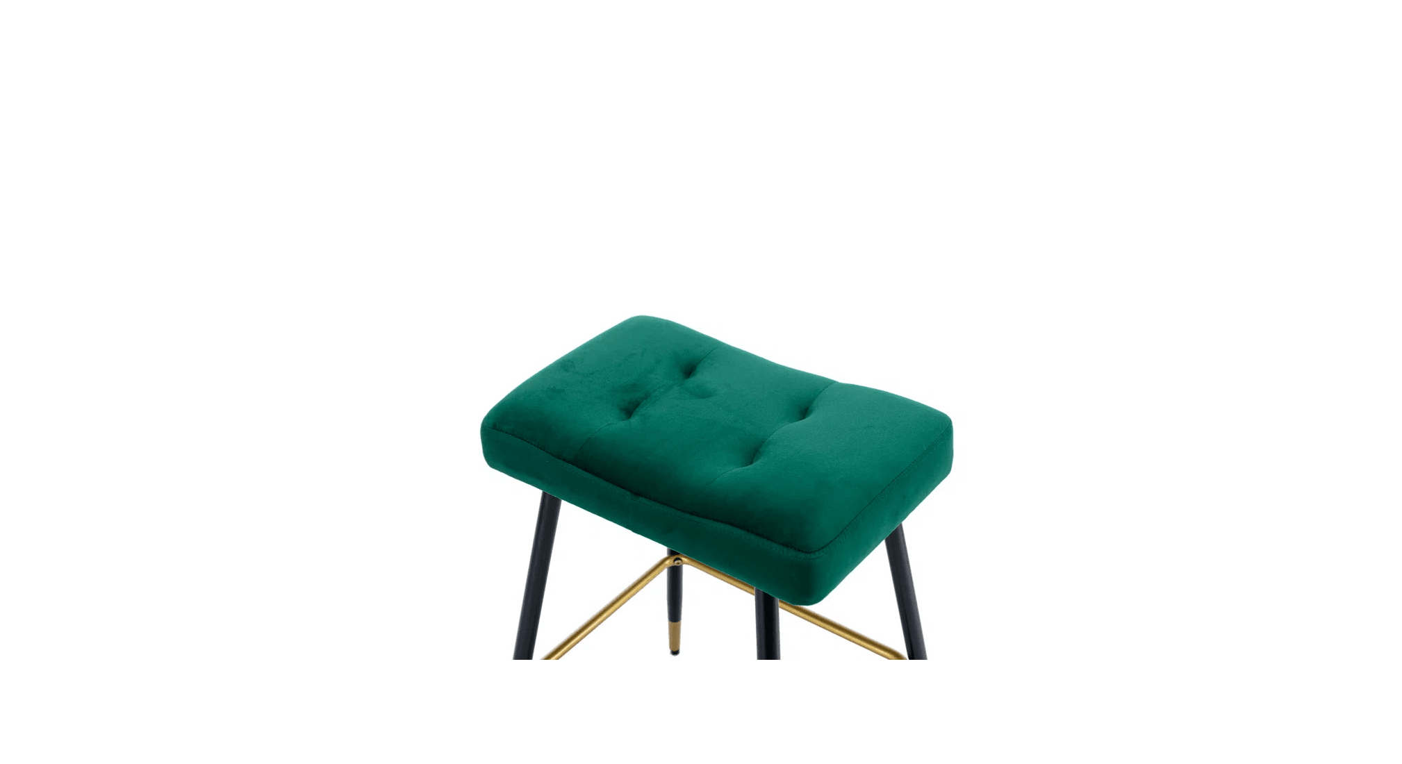 JULIO COUNTER STOOL GREEN - Ouch Cart 