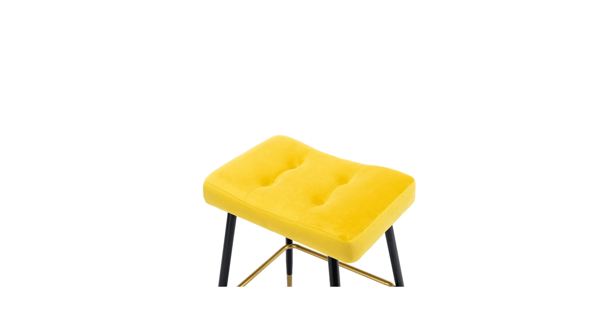 JULIO COUNTER STOOL YELLOW - Ouch Cart 