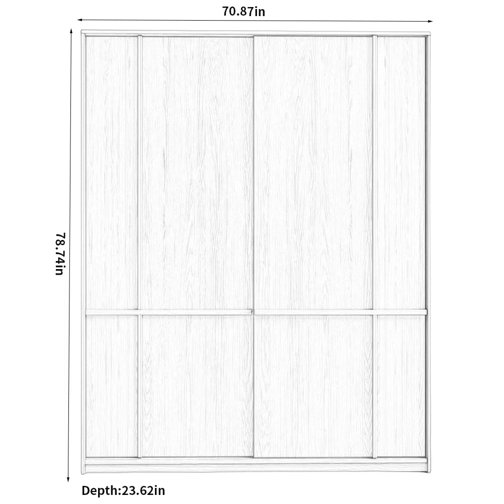 Creative Oak Wardrobe