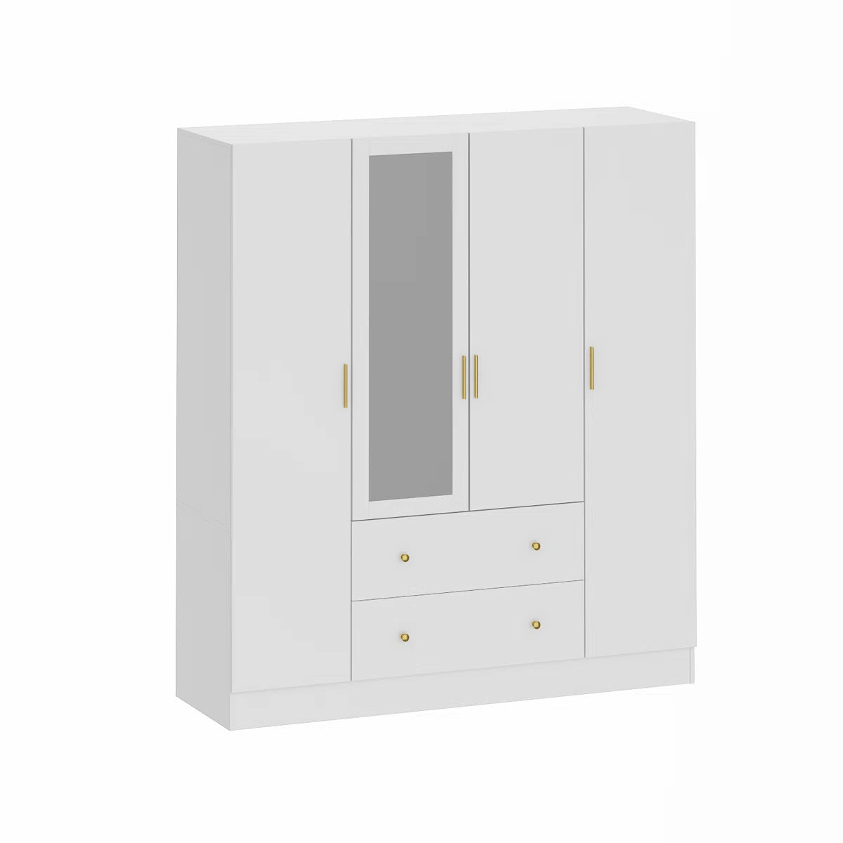 Ragin 70.9'' 4 Door Wardrobe