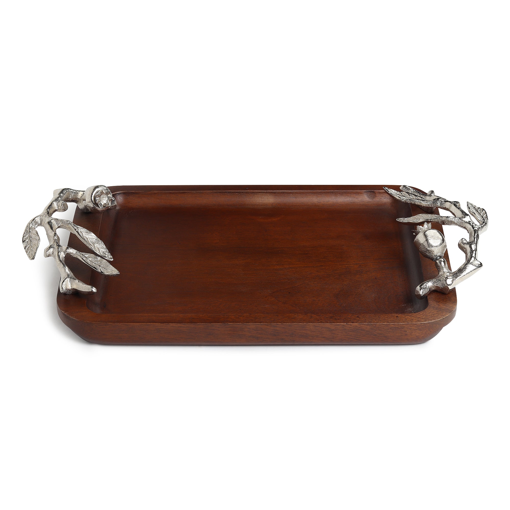 Pomegranate tray gold