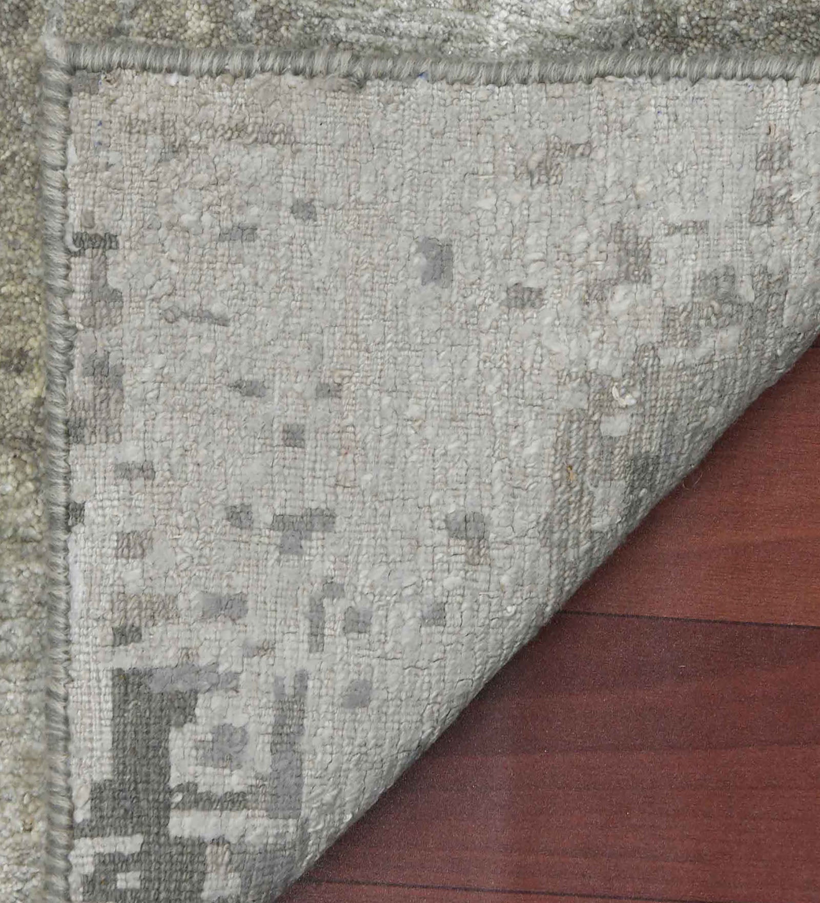 Synergy Modern Pattern Hand Knotted  Rectangle Anti-Skid Designer Carpet, Area Rug For Bed Room, Living Room - 8'X10'