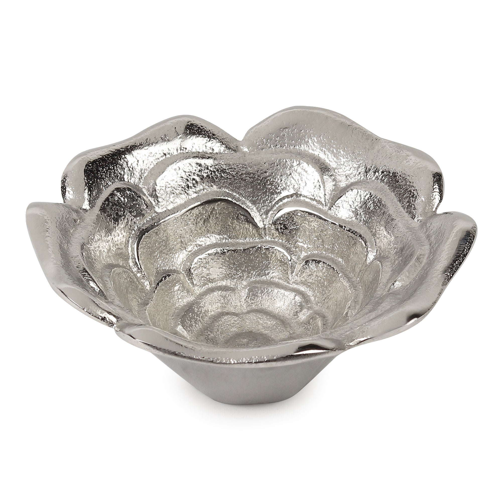 Petal Metal Bowl