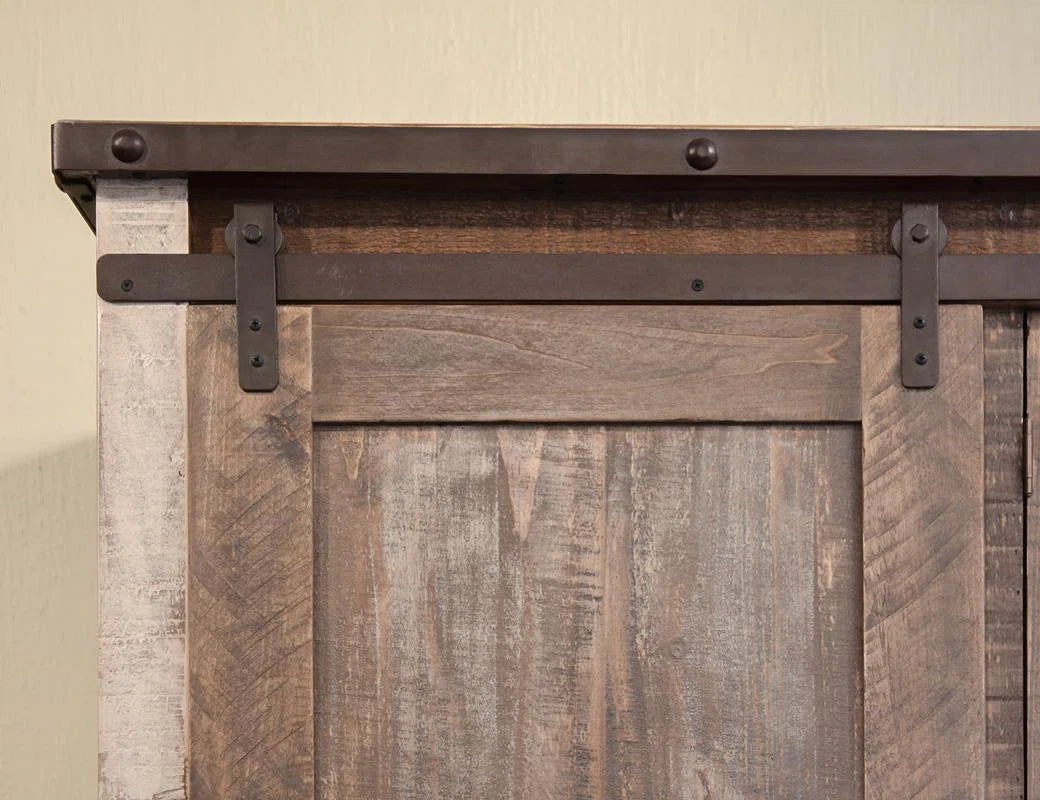 Dodge Solid Wood Armoire