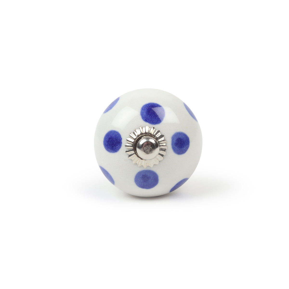 Blue Belle Knob set of 6 - Ouchcart