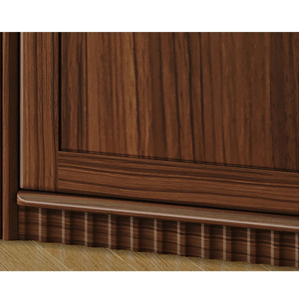 American style simple retro bedroom wardrobe