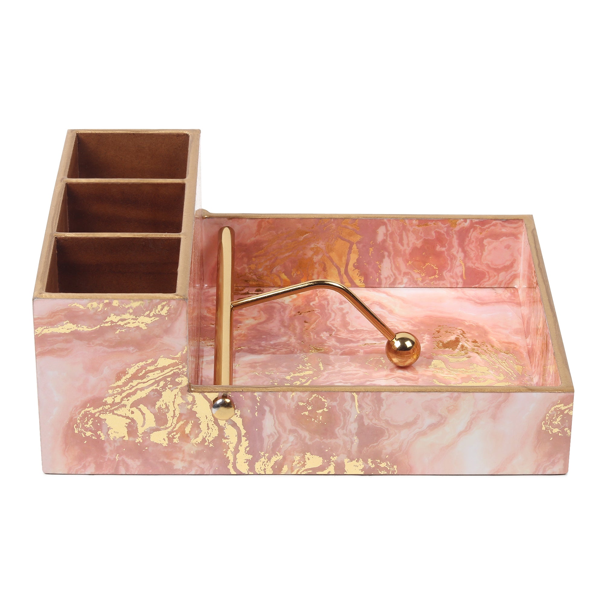 Rosa Perlino Cutlery and Tissue Holder - Ouchcart