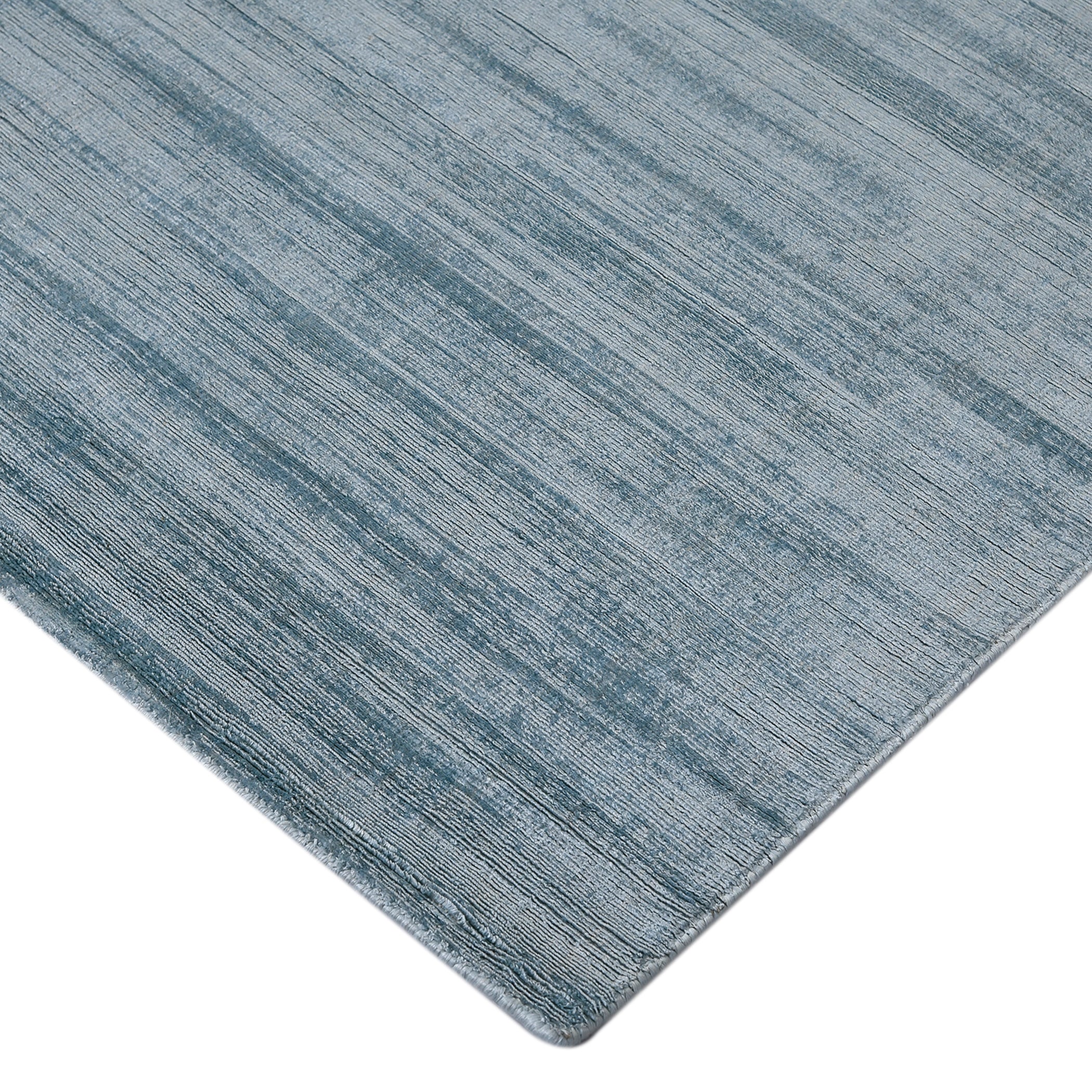 Affinity Solid Pattern Hand Woven  Rectangle Anti-Skid Designer Carpet, Prayer Rug For Office Cabins, Small Living Spaces - 2'x3'
