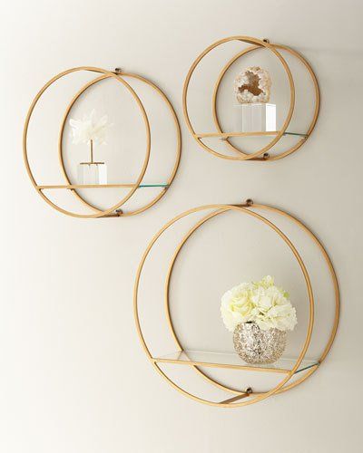 SET OF 3  WALL HANGING