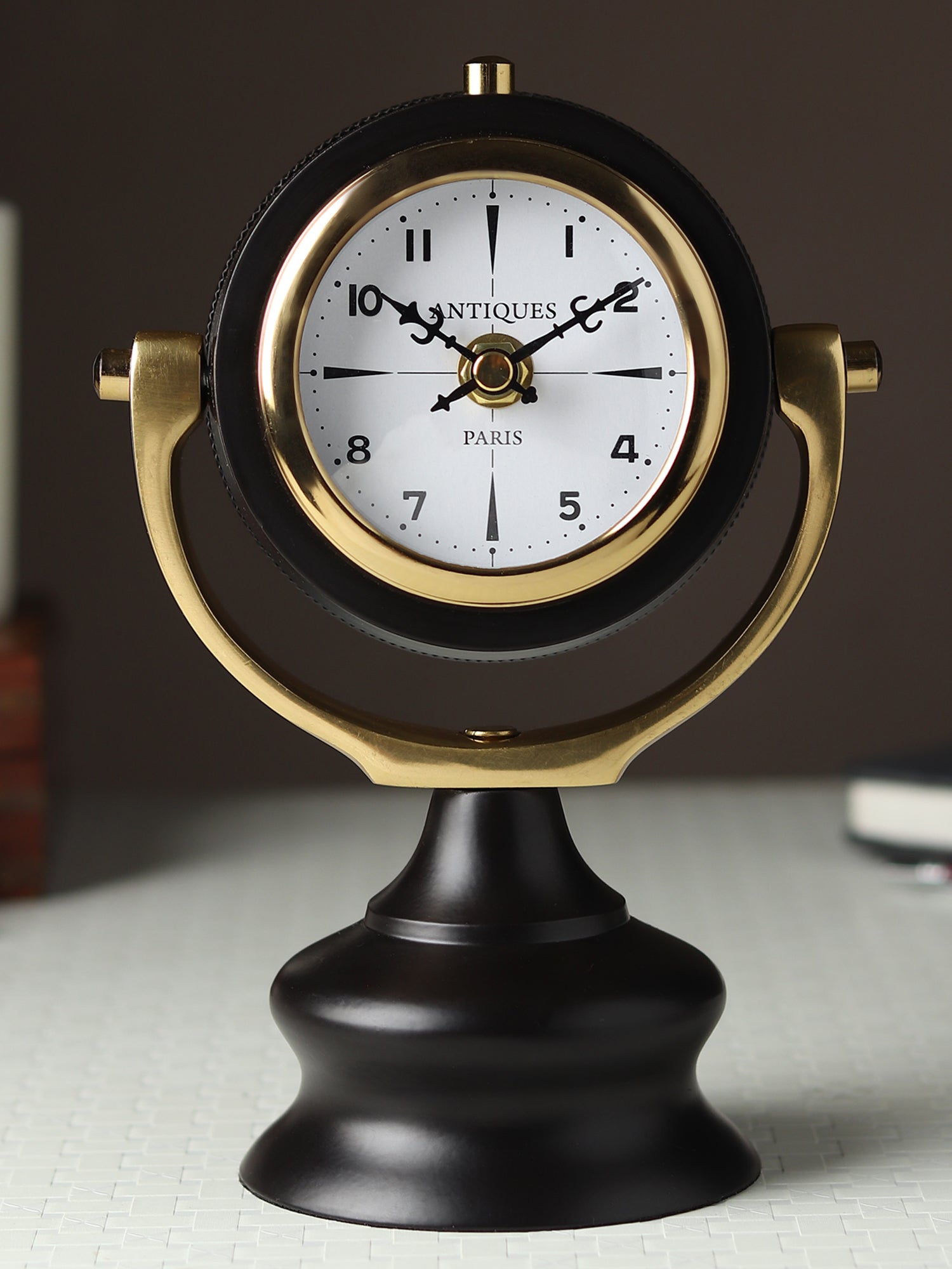 Marinus Table Clock - OUCH CART 