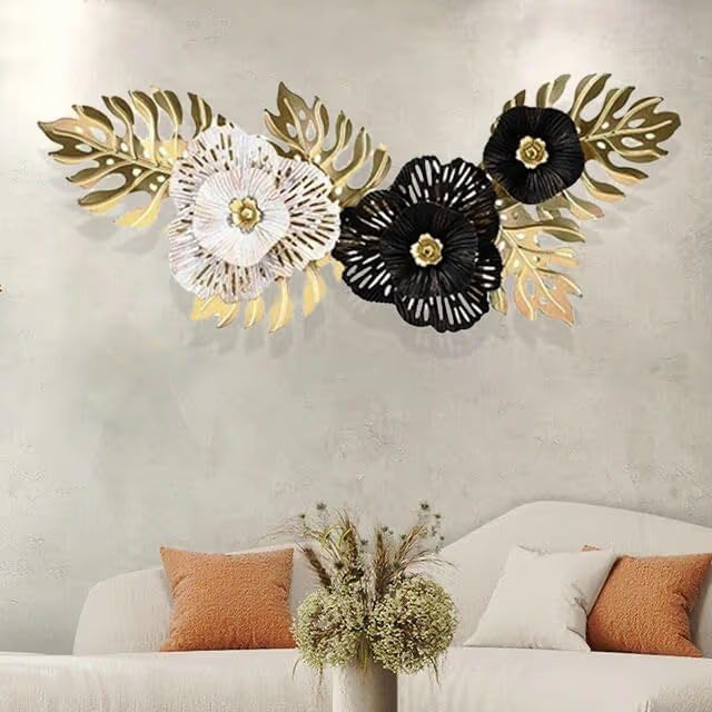 BEAUTY GOLD WALL ART