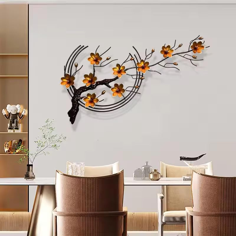 BROWN TREE WALL ART