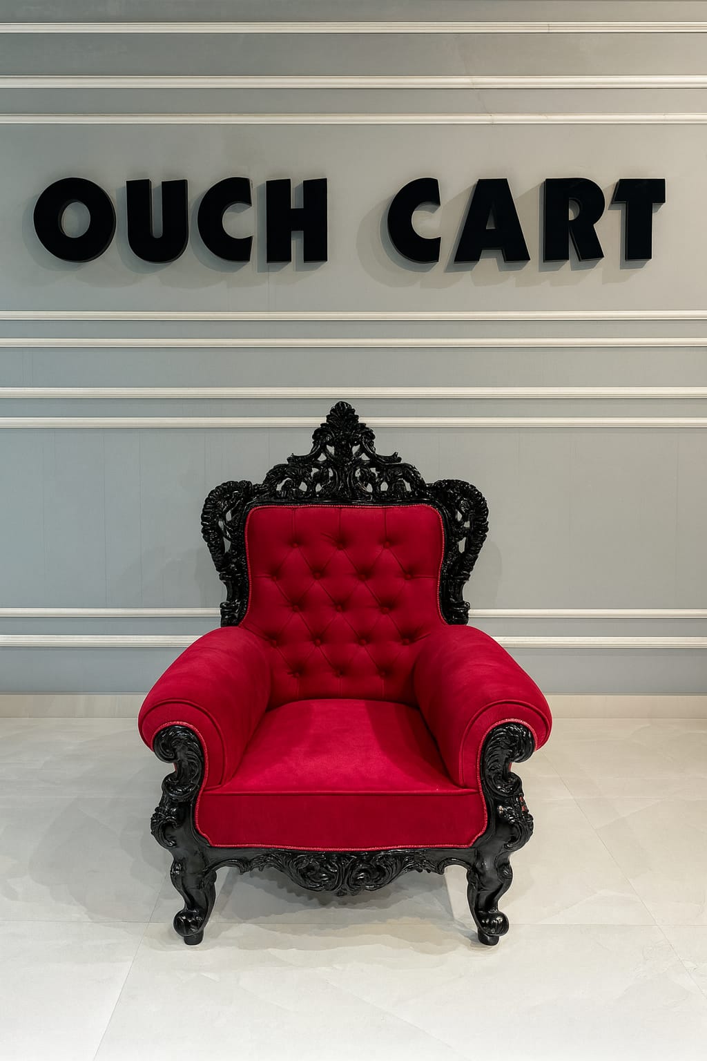 Wooden Maharaja Chair